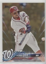 2018 Topps Gold 1098/2018 Wilmer Difo #473 4c5