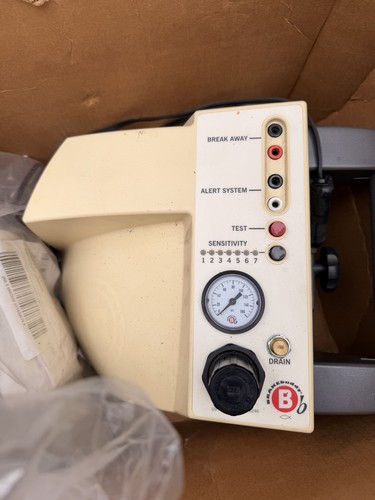 towed vehicle brake system