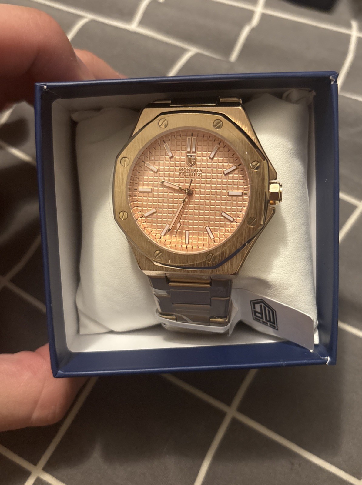 Invicta Montres Prestige Men's Watch 44mm Rose Gold MPW-0248