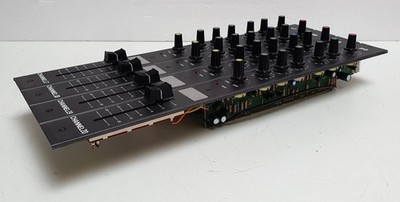 MONARCH MMX-2000 Mischpult Regler Modul Erweiterungskarte DJ Erweiterung Teile .