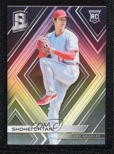 2018 Panini Chronicles Spectra Shohei Ohtani #76 Rookie RC 1j2