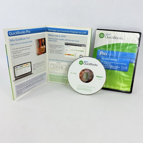 Intuit Quickbooks Pro 2015 Full Retail - For Windows 10 - Afbeelding 2 van 8