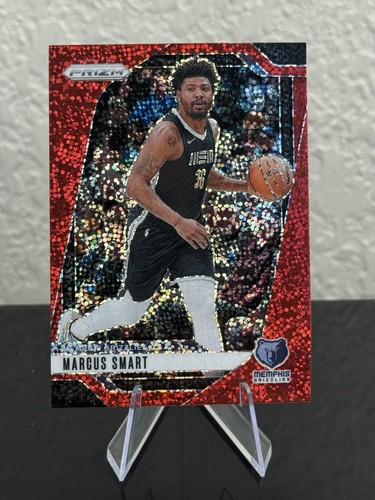 2024-25 Panini Prizm Red Sparkle Marcus Smart