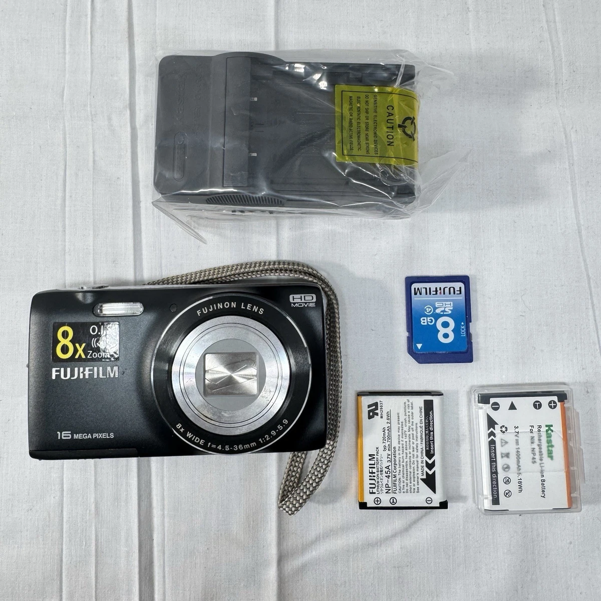 Fujifilm FinePix J Series Digital Cameras 14-16.9 MP Maximum