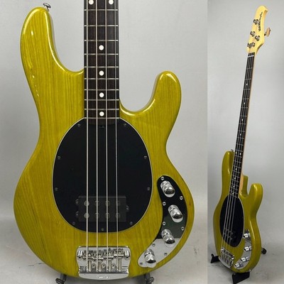 Music MAN STINGRAY4 Translucent Green 1999 Used Bass Guitar 1999