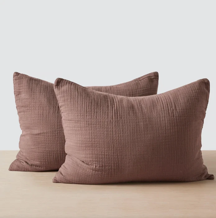 The Citizenry Organic Cotton Gauze Sham