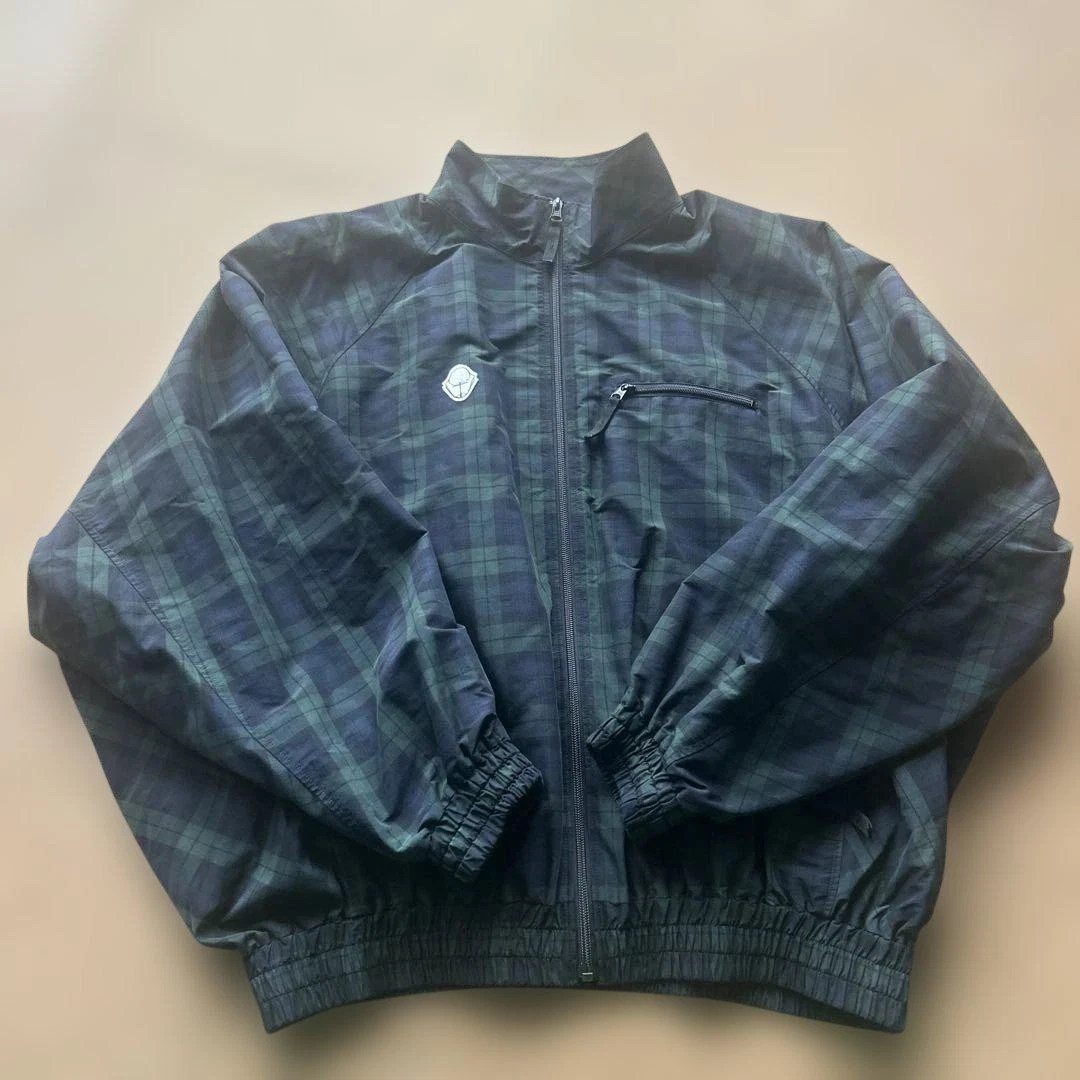 UNDERCOVER Giacca nylon sottocoperta check