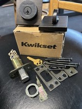 Kwikset 91580-078 Single Cylinder Deadbolt Ve...