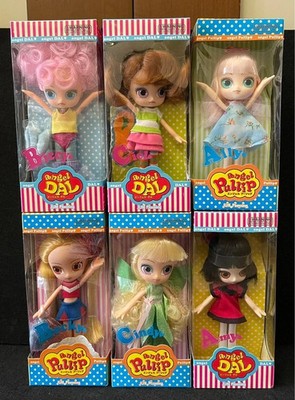 Angel Dal Jun Planning Pullip 6 nagelneue Mini Puppen Komplettset japanisch MISB