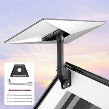 Gen 3/4/4X Mount for Starlink, 360° Rotatable Roof & Wall Mount Compatible wi...