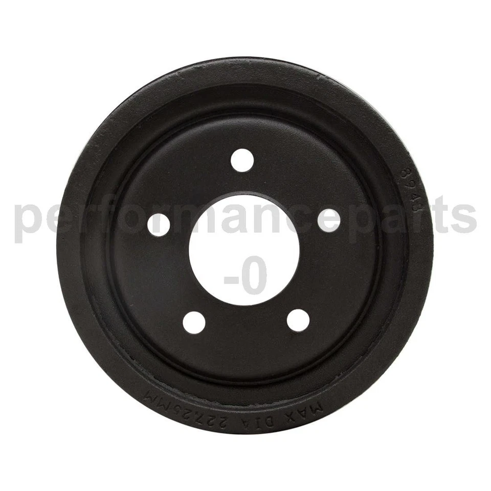 Tambor de freno trasero Dynamic Friction Company para Chevrolet Celebrity 1983-1989 Foto 2 de 2