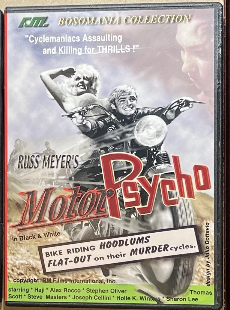 Russ Meyer DVDs & Blu-ray Discs for sale - eBay