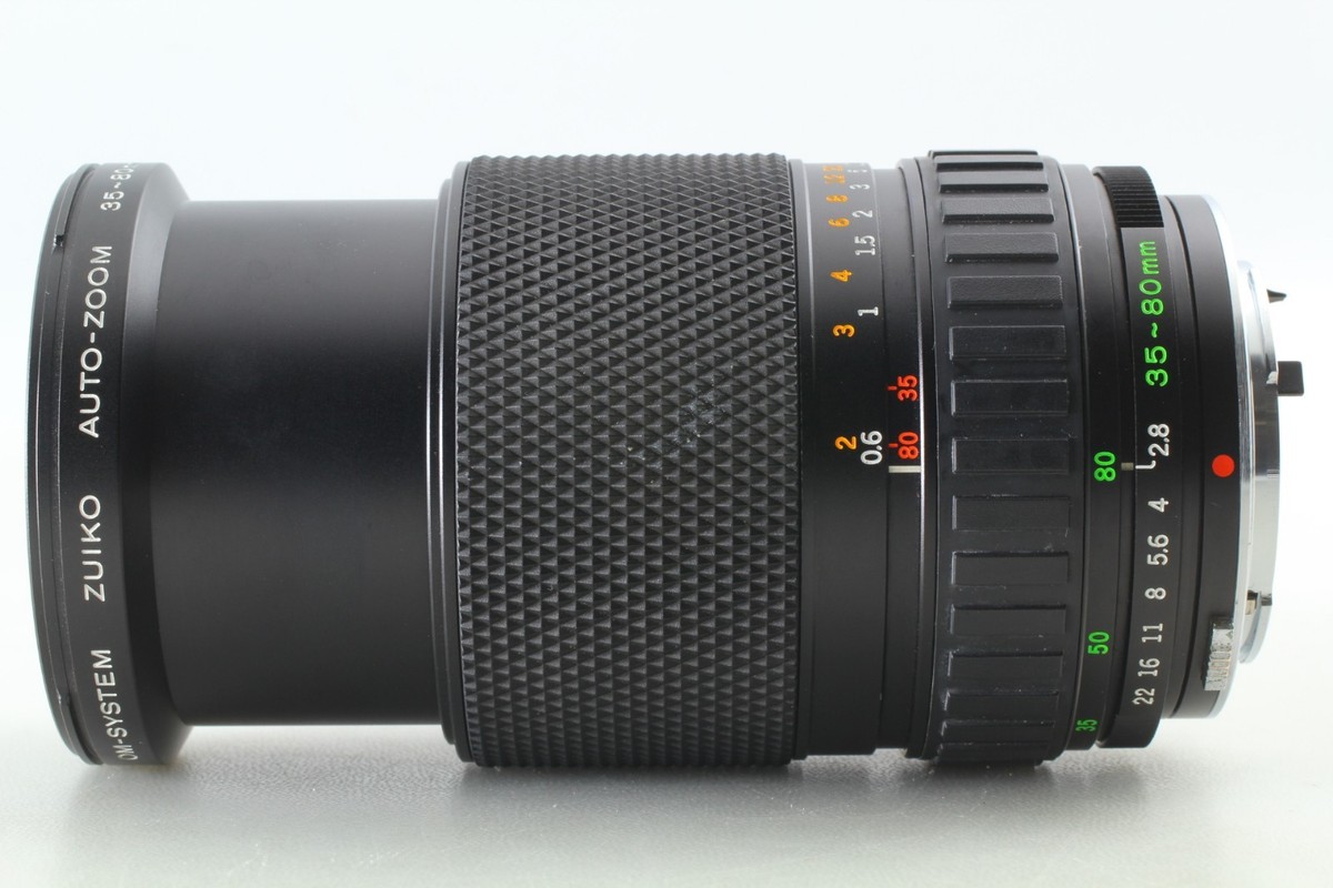 NEAR MINT] Olympus OM System Zuiko Auto Zoom 35-80mm f/2.8 Lens