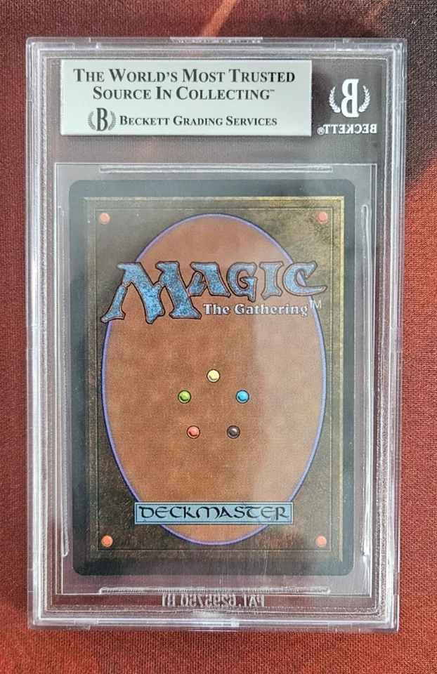 MTG - Arabian Nights - Singing Tree - BGS 9 Mint Quad+ Last Auction 2025 - Image 2 of 2