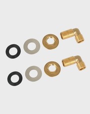 Wall Mount Faucet Installation Kit 1/2" NPT Solid Brass Commercial Faucet Par...