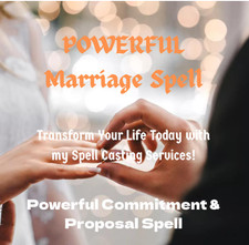 Marriage Proposal Spell Casting Love Commitment Engagement Get That Ring! Fast
