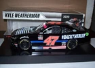 1:24 Kyle Weatherman 'PADDY WAGON' 2020 Camaro - NASCAR Back the Blue #47
