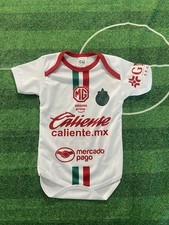 Chivas De Guadalajara Newborn Soccer jump suits