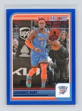 2023-24 Panini NBA Hoops Blue #215 Luguentz Dort - Oklahoma City Thunder (F)