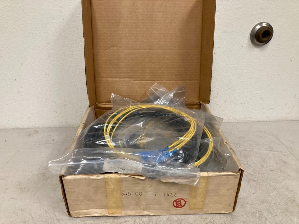 Lot of WESTEK TC-FO126SQ/10MSC TO FC SNGL MD QUAD Single Mode Quad Fiber Foto 2 de 4