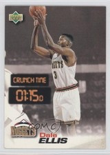 1997-98 Upper Deck Nestle Slam Dunk Crunch Time Dale Ellis #CT28 1s8