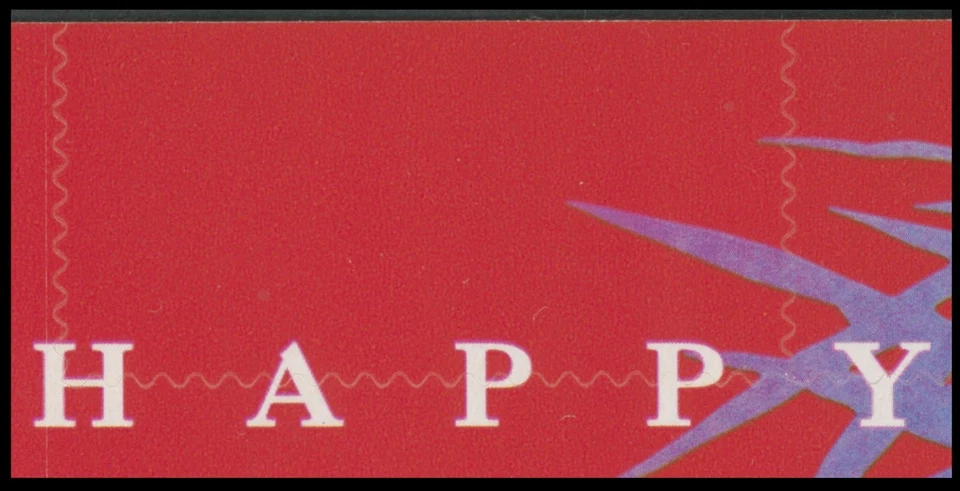 2005, USA, CHINESE NEW YEAR, 37C, PANE OF 12, DIE CUTTING MISPLACED, SC.#3895m - Image 3 of 4