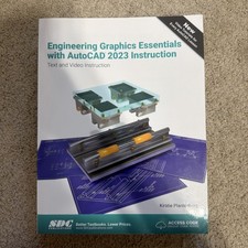 Engineering Graphics Essentials with AutoCAD 2023 by Kirstie Plantenberg 2022 