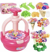 DIY Flower Craft Bouquet Maker For Kids in Pink