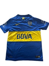 Nike Boca Juniors 2015 home Replica Jersey Kids Small