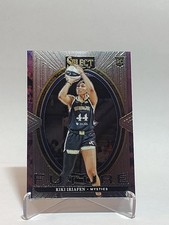 KIKI IRIAFEN * 2025 Panini Select WNBA * Mystics * Select Future * #23 * RC