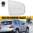 Right Passenger Side Mirror Glass for Heated BMW X5 E70 E70 07-2013 3.0L 4.4L C