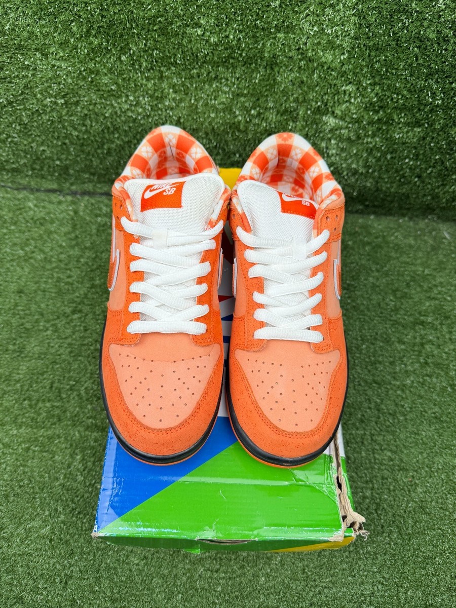 Size 7.5 - Nike Dunk Low SB x Concepts Orange Lobster | eBay