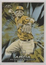 2018 Topps Fire Gold Minted Orlando Arcia #19 03rx