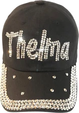 Popfizzy Bling Thelma Hat for Women, Rhinestone Bestie Gifts for Women, Best...