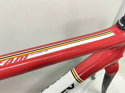 Ridley Helium RS 2015 Carbon Road Frame Set Small Red | eBay Ridley Helium RS 2015 Carbon Road Frame Set Small Red | eBay