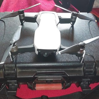 Mavic Air Mor Combo Drohne 3 Akkus Sowie Koffer Fernbedienung Ladegerät Kabel