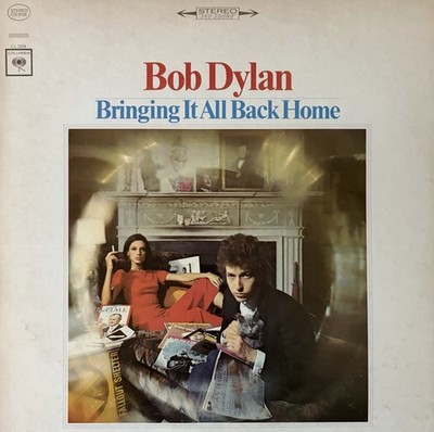 Bob Dylan- Bringing it all Back Home 2 Eye Columbia CS 9128. 1960 s 360 Sound