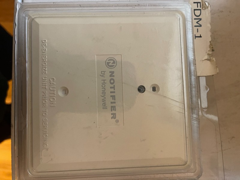 1 NOTIFIER FDM-1 module