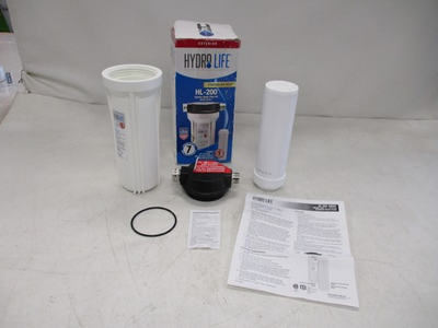 #ad CAMCO HYDRO LIFE HL 200 WATER FILTER KIT WHITE 16007 RV CAMPER $59.95