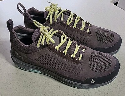 Vasque Womens Breeze NatureTex Hiking Vibram Brown Shoes Sneakers Size 10 