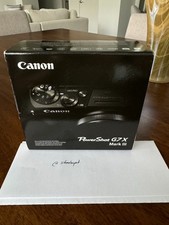 Canon PowerShot G7X Mark III – Brand New Unopened– 20.1MP Digital Camera