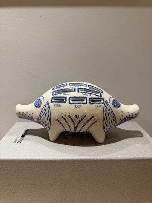 Grayson Perry Sparschwein - beschädigt