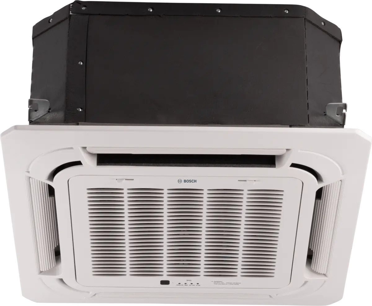 Cassette compacte Bosch Climate 5000iM avec diffusion d'air 4 voies silencieuse - 2