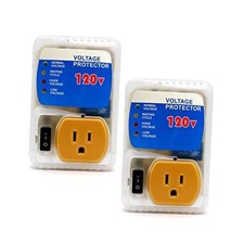  ETL Listed  Surge Protector, Surge Protector Outlet for Home 120V-2 Pack