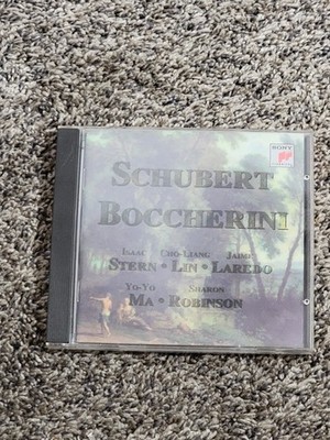 Schubert: String Quintet D.956  Boccherini: Quintet Op.13 No.5   Stern Lin Lare