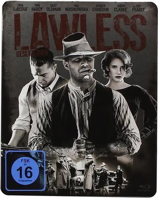 Lawless - Die Gesetzlosen [Steelbook]