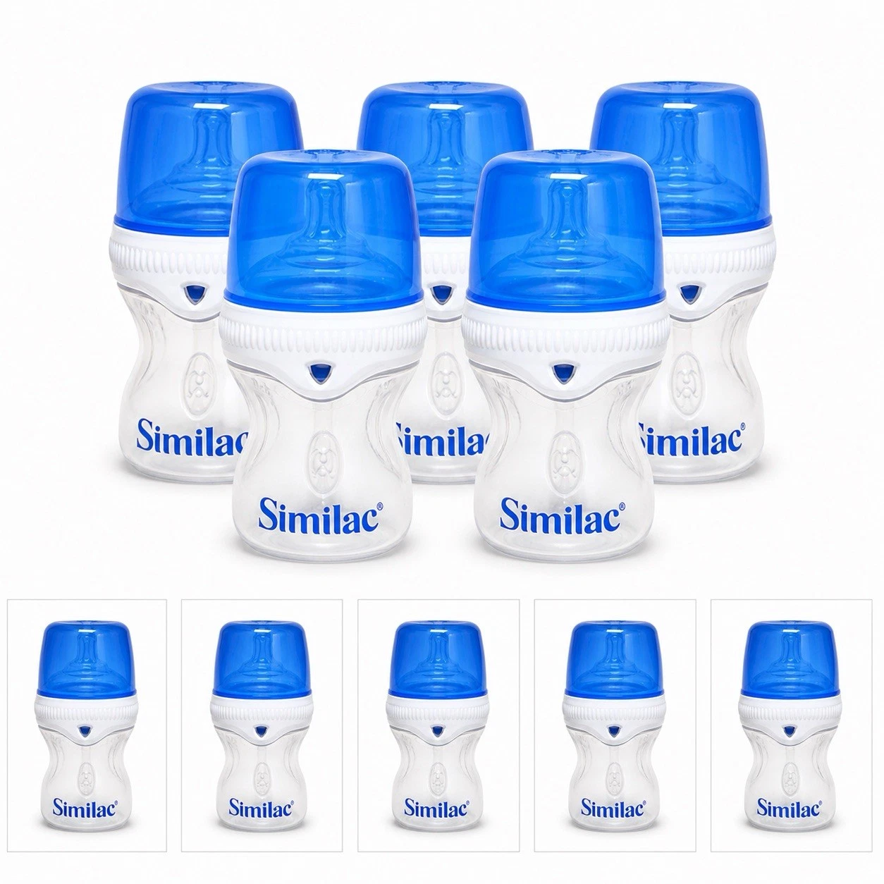 Similar Baby Bottles Intellivent Smart Close, Easy Mixing Infant Feeding, 4 Oz.