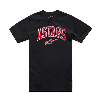 Alpinestars T-shirt Dunker CSF Black Motorcycle Casual Cotton
