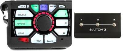 TC-Helicon Perform-V Vocal Effects Processor + TC-Helicon 0726-AAV86-001