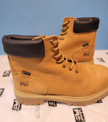 Timberland Men's PRO 6IN WP Direct Attach Soft Toe WP/Insulated Boots NIB (S-12)
